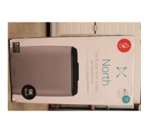 SALE OUT. Duux North Smart Mobile Airconditioner 9.000 BTU Extreme Silent, Light Gray/Black | Duux Smart Mobile Airconditioner | North | Number of speeds 3 | Heat function | Light Gray/Black | DAMAGED PACKAGING DXMA22SO