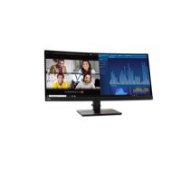 Lenovo ThinkVision P34w-20 LED display 86.7 cm (34.1") 3440 x 1440 pixels Wide Quad HD Black