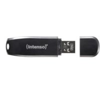 Intenso Speed Line USB flash drive 256 GB USB Type-A 3.2 Gen 1 (3.1 Gen 1) Black 3533492