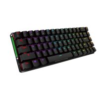 ASUS ROG Falchion tastatūra RF bezvadu + USB QWERTZ Vācu Melns