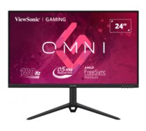 Viewsonic VX Series VX2428J monitori 61 cm (24") 1920 x 1080 pikseļi Full HD LED Melns