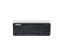 Logitech K780 keyboard RF Wireless + Bluetooth QWERTY US International Black, White