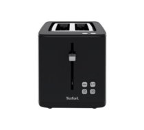 TEFAL Toaster | TT6408 | Power 850 W | Number of slots 2 | Housing material Plastic | Black TT6408