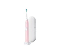 Philips 4300 series HX6806/04 electric toothbrush Adult Sonic toothbrush Pink