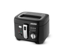 Mesko Home MS 4908 fryer Single 2.5 L Stand-alone 1800 W Deep fryer Black, Grey MS 4908