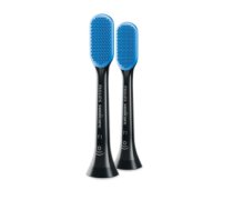 Philips | Tongue Brush Heads | HX8072/11 Sonicare TongueCare+ | Heads | For adults | Number of brush heads included 2 | Black HX8072/11