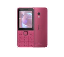 Mobilais Telefons Nokia 225 4G (2024) | Pink | 2.4 " | 128 MB | 64 MB | Dual SIM | Bluetooth | 5.0 | USB version USB Type-C | Main camera resolution 0.3 MP | 1450 mAh NK225 (2024) Pink