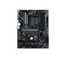 ASRock B550 PG RIPTIDE | Processor family AMD | Processor socket AM4 | DDR4 | Supported hard disk drive interfaces SATA, M.2 | Number of SATA connectors 6 B550 PG RIPTIDE