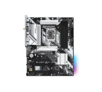 ASRock B760 PRO RS/D4 WIFI | Processor family Intel | Processor socket LGA1700 | DDR4 | Supported hard disk drive interfaces SATA, M.2 | Number of SATA connectors 4 B760 PRO RS/D4 WIFI