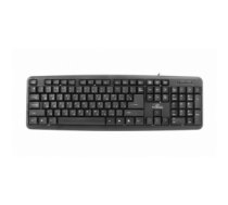 Esperanza TKR101 keyboard Office USB QWERTY English, Russian Black TKR101