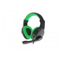 GENESIS ARGON 100 Headset Wired Head-band Gaming Black, Green NSG-1435