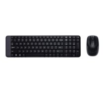 Logitech G MK220 keyboard RF Wireless QWERTY US International Black