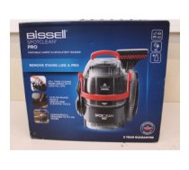 SALE OUT. Bissell SpotClean Pro Spot Cleaner | Bissell | Spot Cleaner | SpotClean Pro | Corded operating | Handheld | Washing function | 750 W | - V | Red/Titanium | Warranty 24 month(s) | USED, SCRATCHED, MISSING BRUSH HEAD 1558NSO