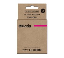 Actis KB-1000M Ink Cartridge (replacement for Brother LC1000M/LC970M; Standard; 36 ml; magenta) KB-1000M