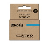 Actis KC-526C Ink Cartridge (replacement for Canon CLI-526C; Standard; 10 ml; cyan) KC-526C