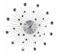 Esperanza EHC002 wall clock Mechanical wall clock Round Stainless steel EHC002