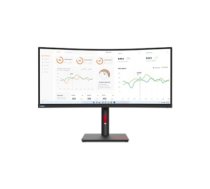 Lenovo ThinkVision T34w-30 LED display 86,4 cm (34") 3440 x 1440 pikseļi Wide Quad HD Melns