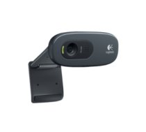 Logitech HD Webcam C270, Web camera colour, 1280 x 720, audio, USB 2.0 960-001063?/PACKAGE 960-001063?/PACKAGE