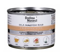 DOLINA NOTECI Premium Pheasant, pumpkin and pasta - Wet dog food - 185 g