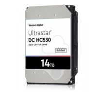HDD|WESTERN DIGITAL ULTRASTAR|Ultrastar DC HC530|WUH721414ALE6L4|14TB|SATA 3.0|512 MB|7200 rpm|3,5"|0F31284 0F31284