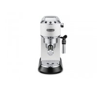 Delonghi Dedica Pump Espresso  EC685W Pump pressure 15 bar Built-in milk frother Semi-automatic 1300 W White EC685W