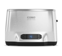 Caso | Toaster | Inox² | Power 1050 W | Number of slots 2 | Housing material  Stainless steel | Stainless steel 02778