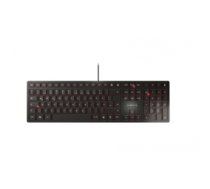 CHERRY KC 6000 Slim keyboard USB QWERTZ German Black