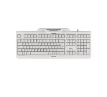 CHERRY KC 1000 SC keyboard USB QWERTZ German Grey