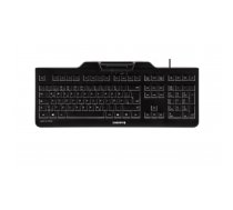 CHERRY KC 1000 SC keyboard USB QWERTZ German Black