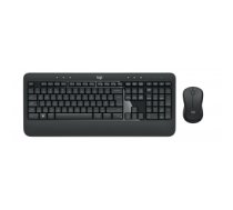 Logitech MK540 Advanced keyboard RF Wireless QWERTZ German Black,White