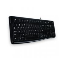Logitech K120 keyboard USB QWERTZ Swiss Black