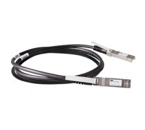 HP 10G SFP+ to SFP+ 3m Direct Attach Copper InfiniBand cable SFP+ Black