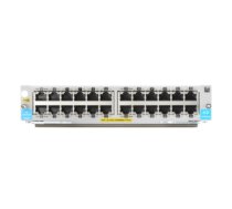 Hewlett Packard Enterprise 24-port 10/100/1000BASE-T PoE+ MACsec v3 zl2 Module network switch module Gigabit Ethernet