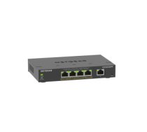 Netgear GS305EPP Managed L2/L3 Gigabit Ethernet (10/100/1000) Black Power over Ethernet (PoE)