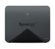 Synology MR2200AC wireless router Dual-band (2.4 GHz / 5 GHz) Gigabit Ethernet 3G 4G Black