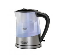 Russell Hobbs Purity electric kettle 1 L Black, Silver, Transparent 2200 W