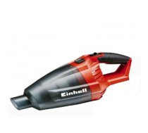 Einhell TE-VC 18 Li - Solo Bagless Black, Red