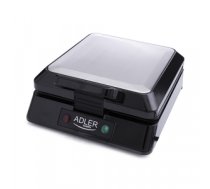 Adler AD 3036 waffle iron 4 waffle(s) Black, Grey 1500 W