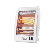 Adler AD 7709 electric space heater Quartz electric space heater Indoor White 800 W