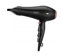 Adler AD 2244 hair dryer Black, Bronze 2000 W