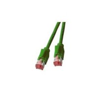 EFB Elektronik RJ45 S/FTP Cat6a networking cable 0.5 m SF/UTP (S-FTP) Green