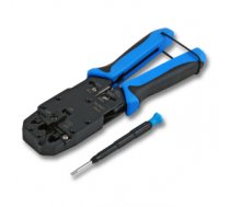 EFB Elektronik E-MUC410 cable crimper Crimping tool Black, Blue