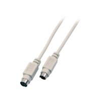 EFB Elektronik EK323.10 PS/2 cable 10 m 6-p Mini-DIN Beige