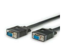 ROLINE HQ VGA Cable, HD15 M - HD15 F 6 m