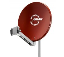 Kathrein CAS 80ro satellite antenna Red