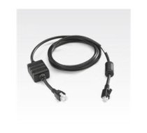 Zebra DC Line Cord Black