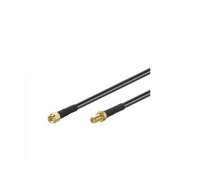 Microconnect 51679 coaxial cable 10 m Black