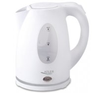 Adler AD 1207 electric kettle 1.5 L White 2000 W