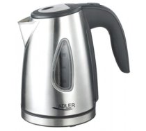 Adler AD 1203 electric kettle 1 L Silver 1500 W