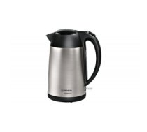 Bosch TWK3P420 electric kettle 1.7 L Black,Stainless steel 2400 W